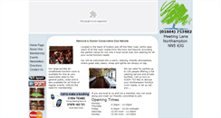 Desktop Screenshot of dustonconservativeclub.co.uk